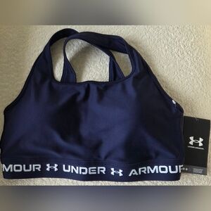 Under Armour Women's Navy Sports Bra